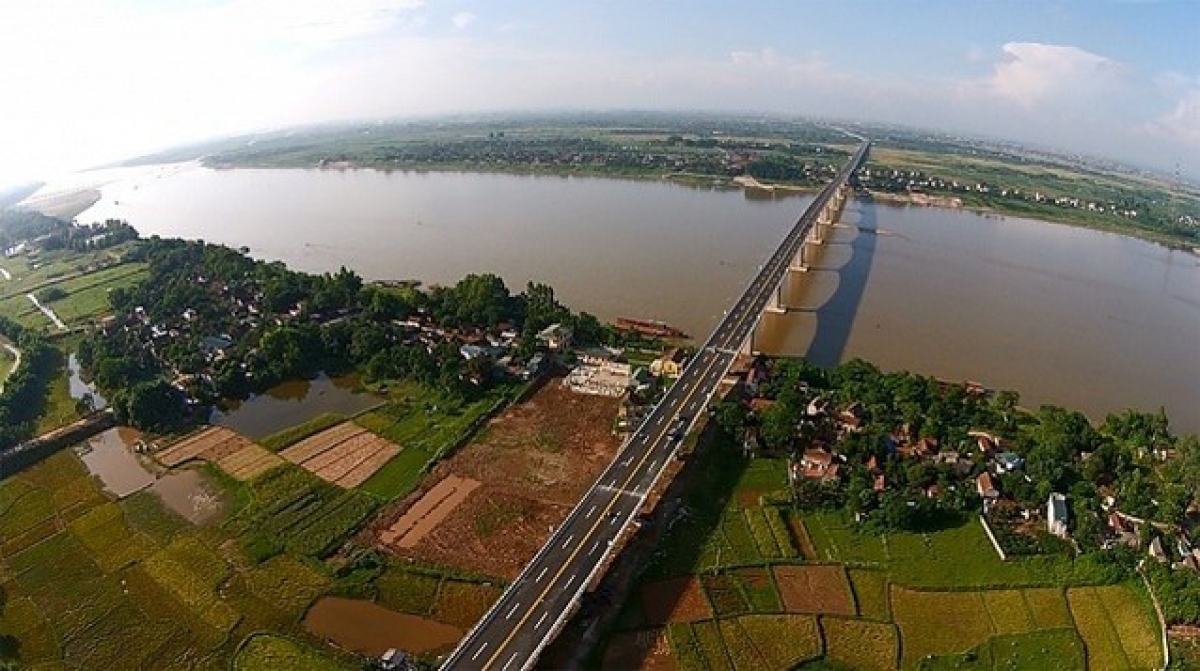 Quy hoạch phân khu đô thị sông Hồng: Xây đường 2 bên sông, 6-8 làn xe