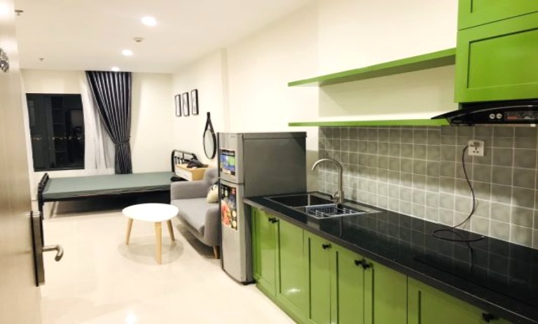 Cho thuê căn hộ Studio Full Đồ tòa S2-02 Vinhomes Ocean Park Gia Lâm