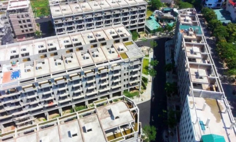 Cần bán Biệt thự xây thô liền kề dự án Minh Nhựa . Mặt phố Hoàng Như Tiếp.