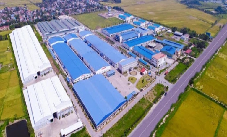 Chuyển nhượng 2 nhà máy khu công nghiệp Tân Quang, huyện Văn Lâm, Hưng Yên.