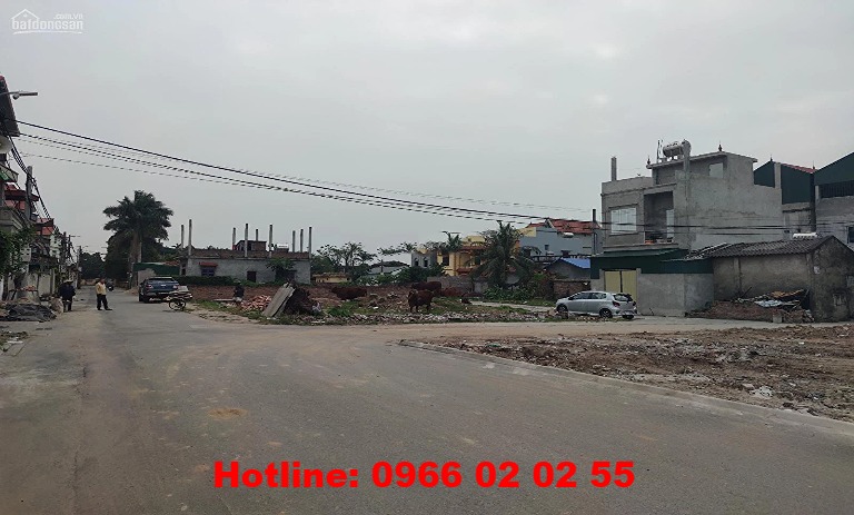 Chính chủ cần bán 77.5m2 đất đấu giá thôn Cổ Giang, Lệ Chi, Gia Lâm. Đường oto tránh. Giá đầu tư.