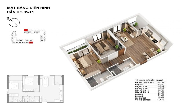 Tổng hợp Hàng bán và cho thuê Chung cư Hanhomes Blue Star Trâu Quỳ, Gia Lâm, Hà Nội.
