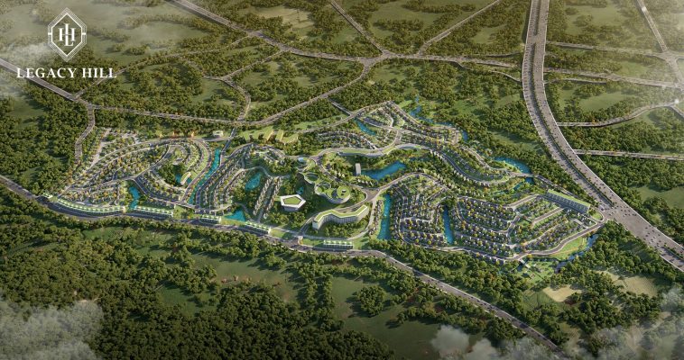 Biệt thự nghỉ dưỡng cao cấp Beverly Hill, tại Lương Sơn, Hòa Bình.