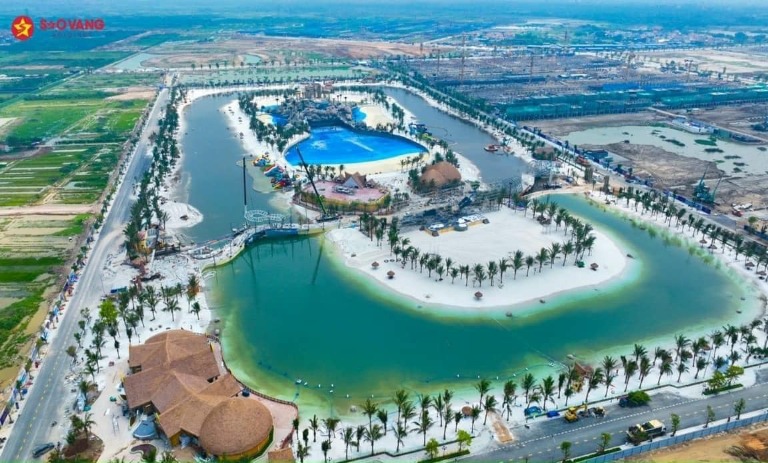 CHỈ TỪ 2,5 TỈ SỞ HỮU BIỆT THỰ OCEAN PARK 2 HƯNG YÊN - THE EMPIRE