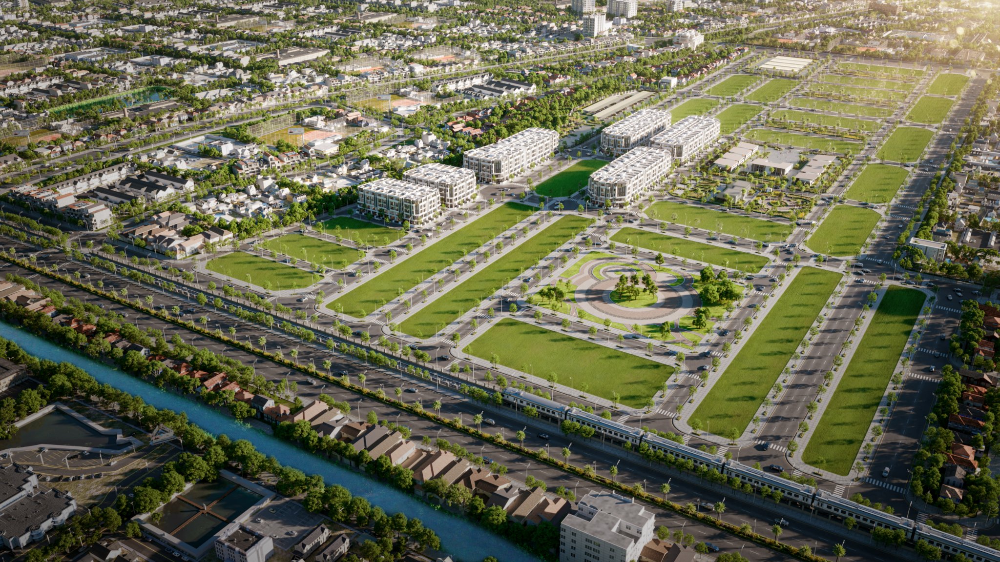 DỰ ÁN HIGHWAY 5 RESIDENCES  GIA LÂM