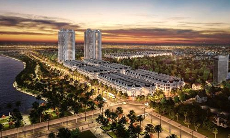 CHUNG CƯ HANHOMES BLUE STAR TRÂU QUỲ GIA LÂM