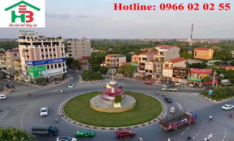 Cần bán gấp lô đất đấu giá khu đô thị mới Thị Trấn Văn Giang, Hưng Yên.