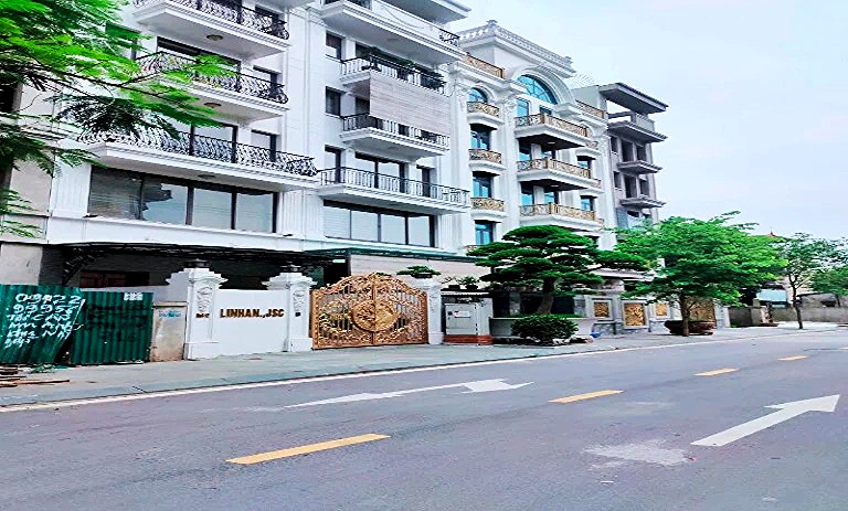 Cần bán Biệt thự xây thô liền kề dự án Minh Nhựa . Mặt phố Hoàng Như Tiếp.