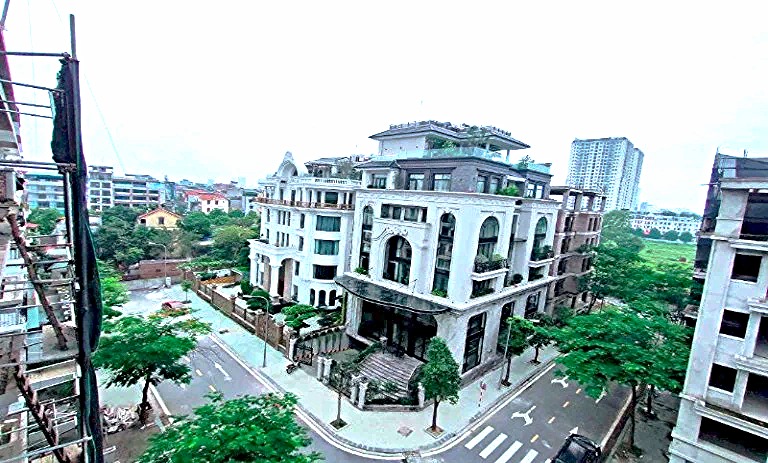 Cần bán Biệt thự xây thô liền kề dự án Minh Nhựa . Mặt phố Hoàng Như Tiếp.