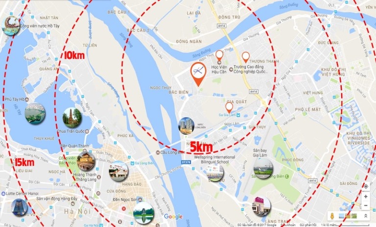 KHU NHÀ Ở XÃ HỘI RICE CITY THƯỢNG THANH