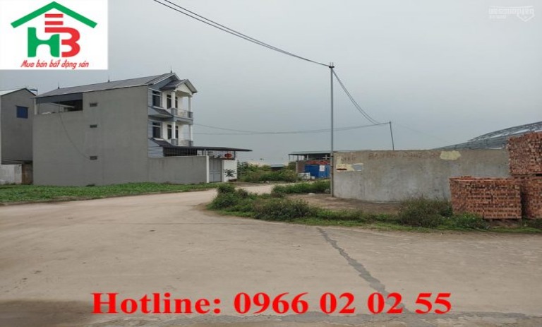 Cần bán nhanh lô đất đấu giá diện tích 85m2 tại dự án khu đô thị mới Đình Tổ, Thuận Thành, Bắc Ninh.