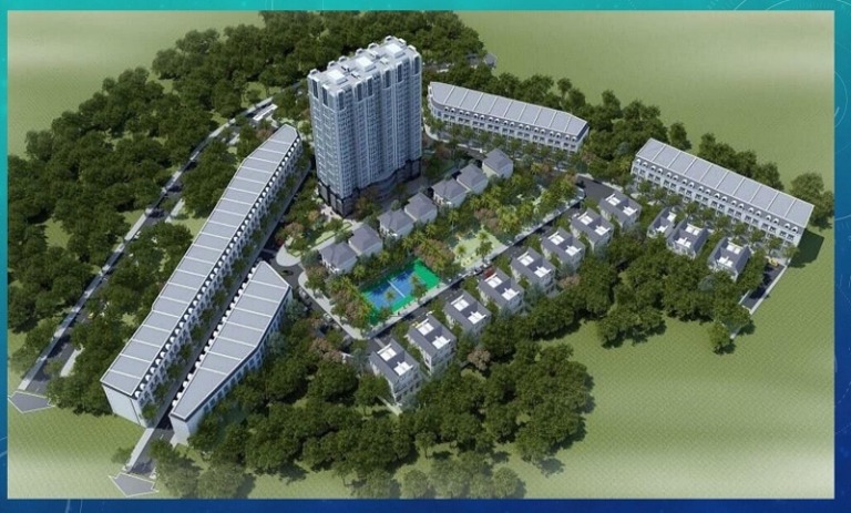 Cần bán 2 lô liền kề cạnh nhau dự án Khu đô thị Dragon Park Văn Giang.