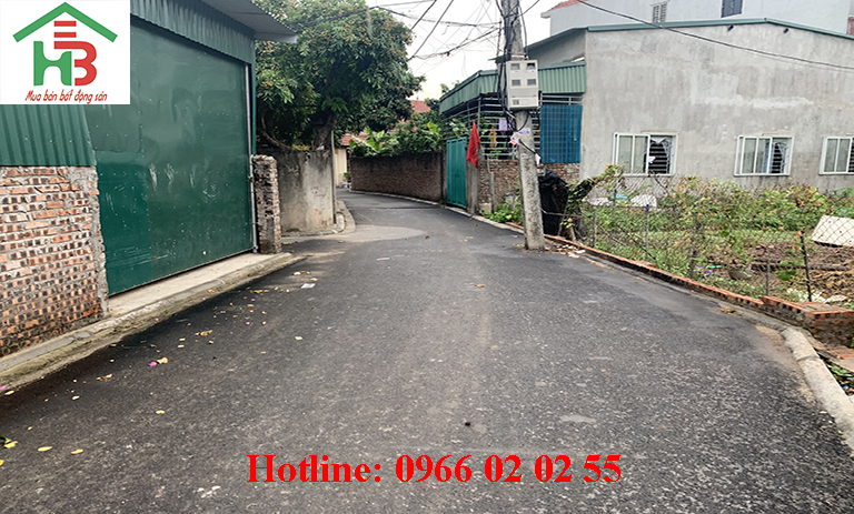 Cần bán nhanh lô đất 78m2 tại Đào Xuyên, Đa Tốn, Gia Lâm. Oto đỗ cửa.