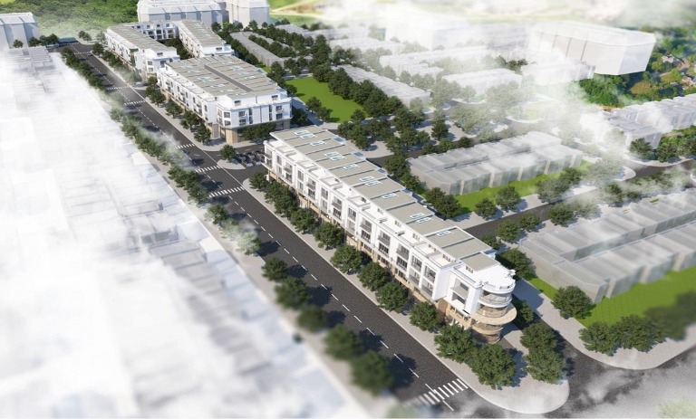 Cần nhượng 2 căn shophouse Metropolitan (hàng trực tiếp từ CĐT) vị trí là trung tâm Huyện Gia Lâm.