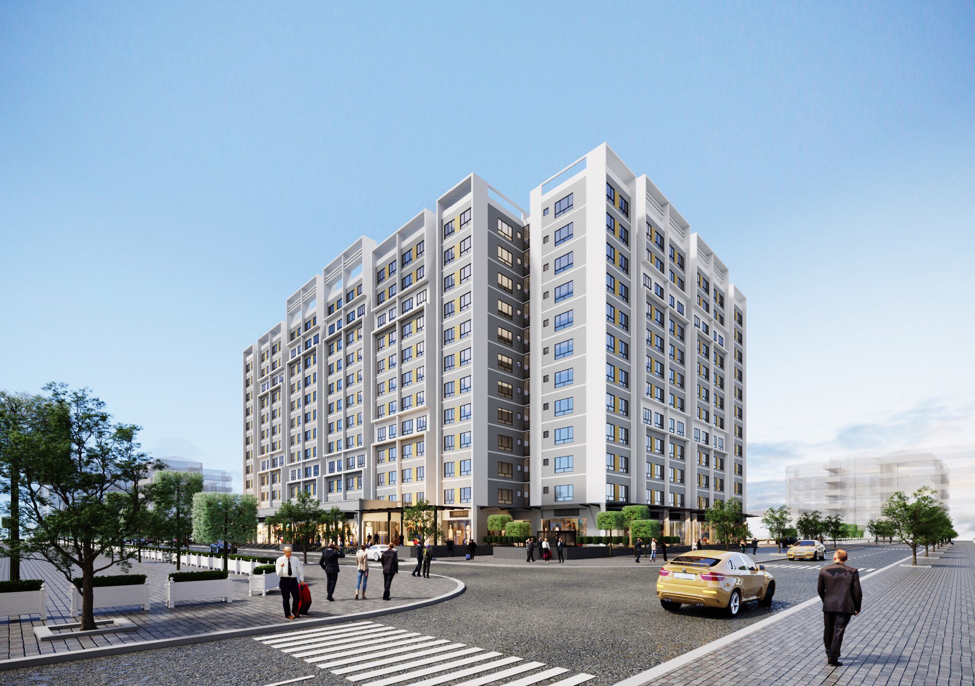 Dự Án Nhà Ở Xã Hội Rice City Thạch Bàn (CT8 Thạch Bàn)