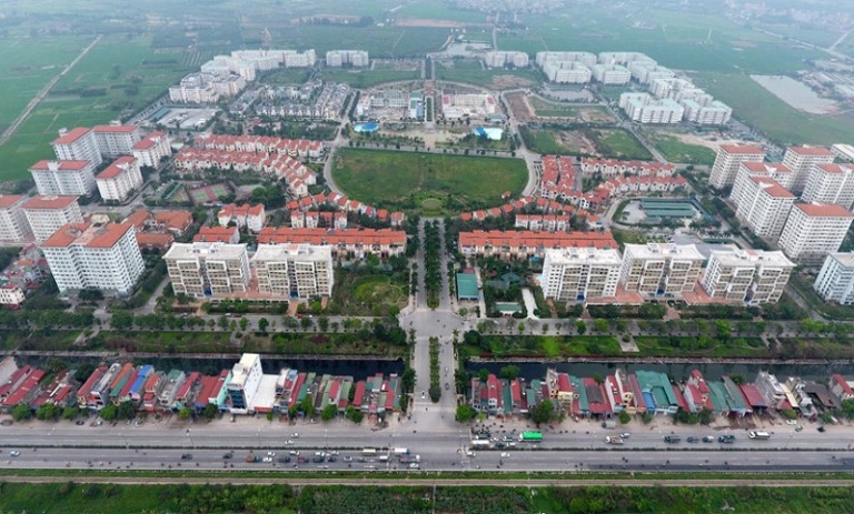 KHU ĐÔ THỊ ĐẶNG XÁ GIA LÂM