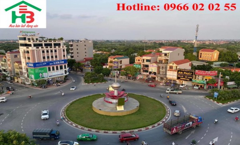 Cần bán gấp lô đất đấu giá khu đô thị mới Thị Trấn Văn Giang, Hưng Yên.