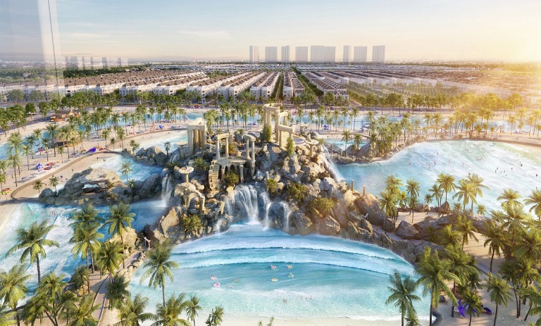 CHỈ TỪ 2,5 TỈ SỞ HỮU BIỆT THỰ OCEAN PARK 2 HƯNG YÊN - THE EMPIRE