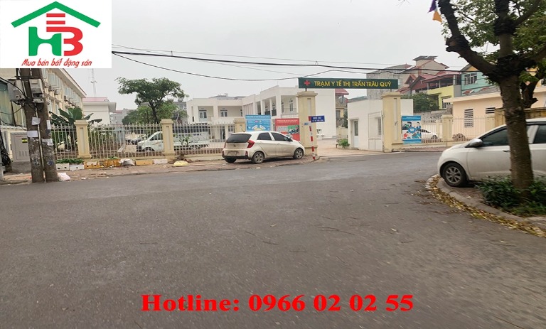Cần bán 48m2 kinh doanh trục chính Cửu Việt 1, TT Trâu Qùy, Gia Lâm.