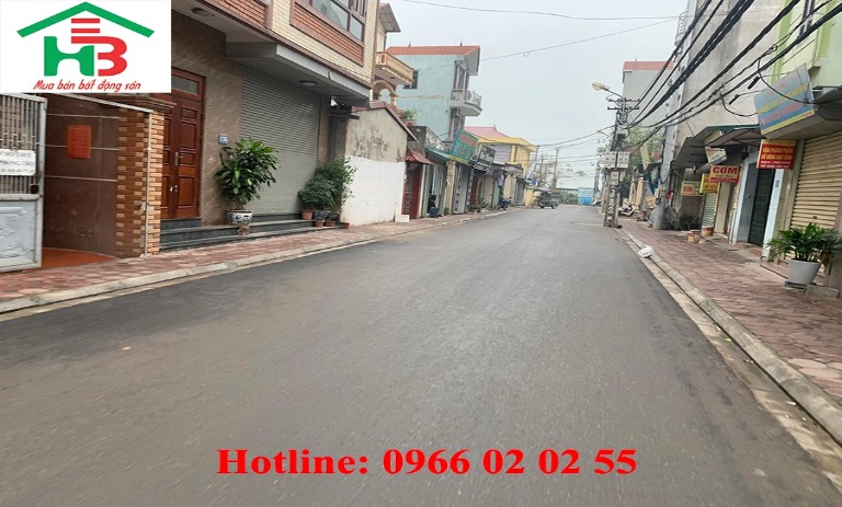 Cần bán 48m2 kinh doanh trục chính Cửu Việt 1, TT Trâu Qùy, Gia Lâm.