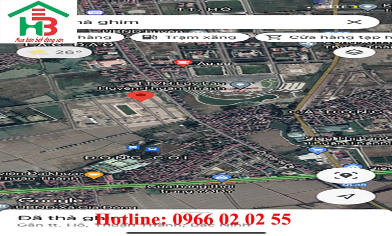 Chính chủ nhờ bán thửa đất đẹp nhất dự án Vũ Kiệt, Thuận Thành, Bắc Ninh.