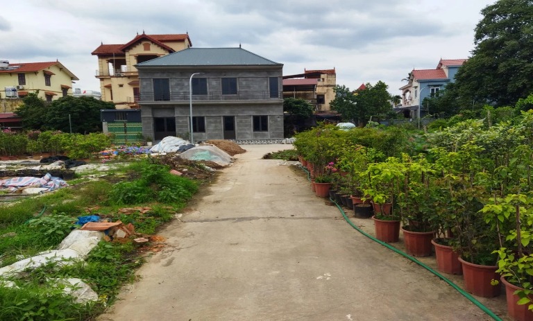 Cần bán gấp 90m2 đất đấu giá ở Phụng Công, Văn Giang, đường 6m vỉa hè.
