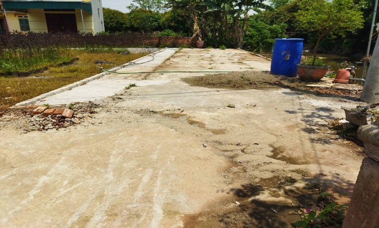 Chính chủ bán nhanh lô góc 2 mặt tiền 99,8m2 Tân Tiến, Văn Giang, Hưng Yên đường ô tô đỗ cửa