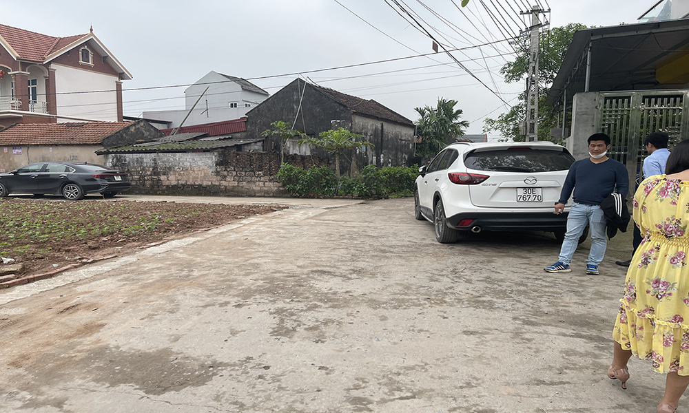 Bán gấp 166m2 đất Bình Dân, Tân Dân, Khoái Châu, Hưng Yên. Giá đầu tư