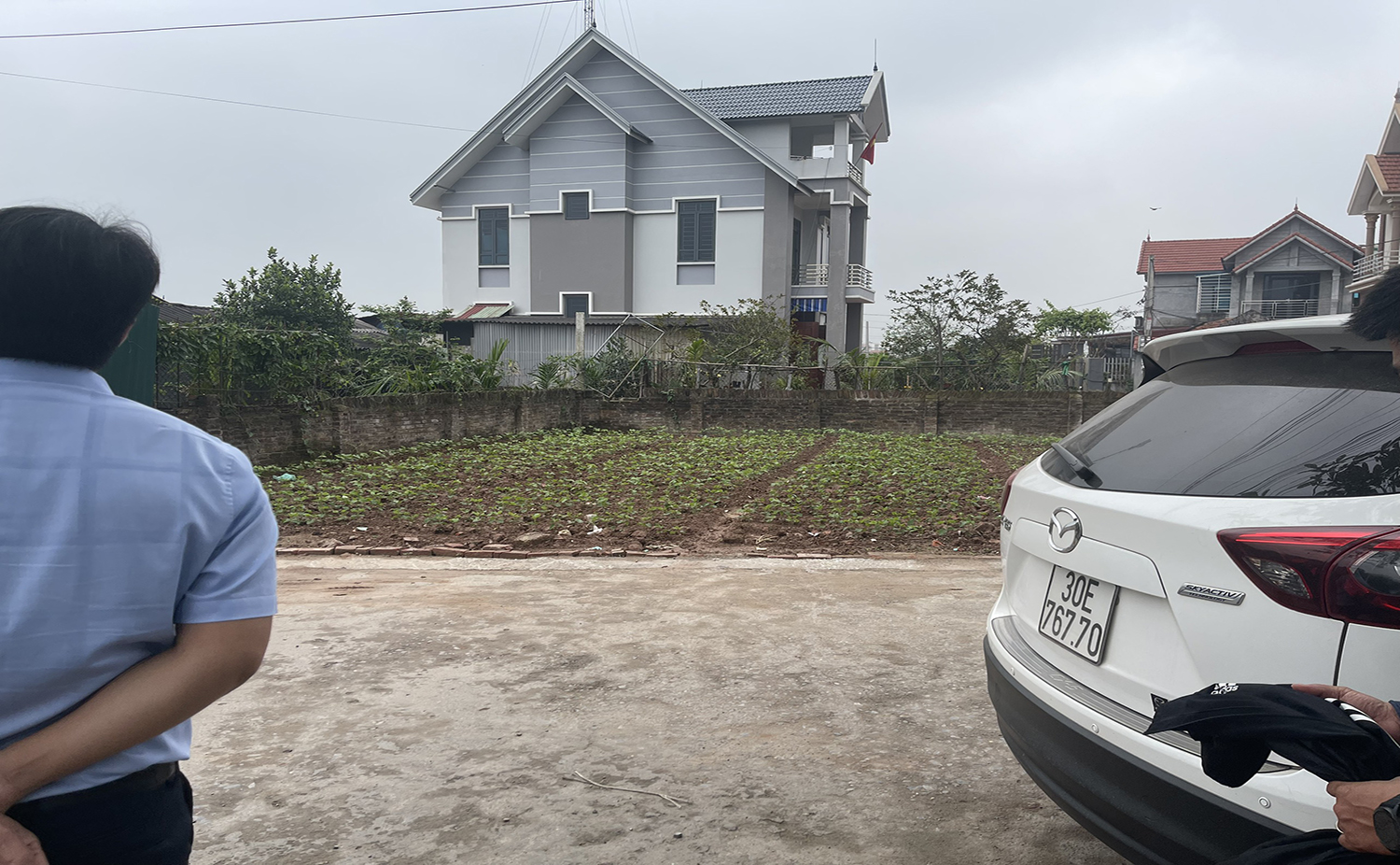 Bán gấp 166m2 đất Bình Dân, Tân Dân, Khoái Châu, Hưng Yên. Giá đầu tư