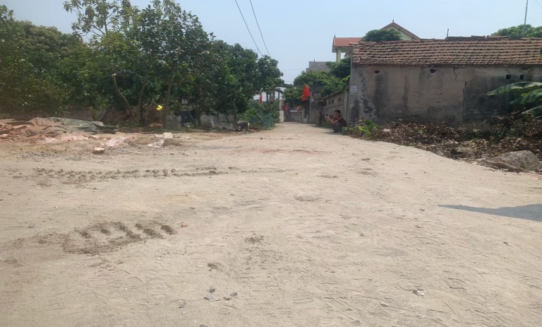 Cần bán nhanh 208m2 đất xã Tân Việt, huyện Yên Mỹ, tỉnh Hưng Yên. Oto vào tận đất.