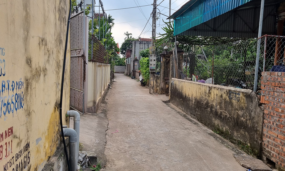 Chính chủ bán 161m2 đất Thắng Lợi, Văn Giang, Hưng Yên, ngõ 4m ô tô thông.