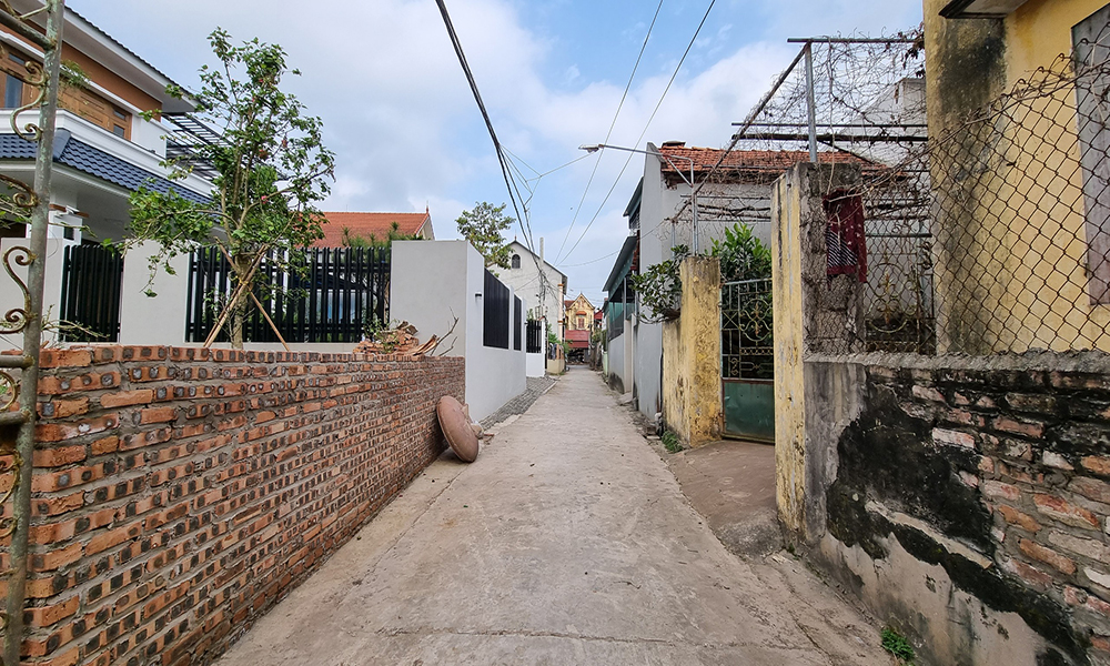 Chính chủ bán 161m2 đất Thắng Lợi, Văn Giang, Hưng Yên, ngõ 4m ô tô thông.