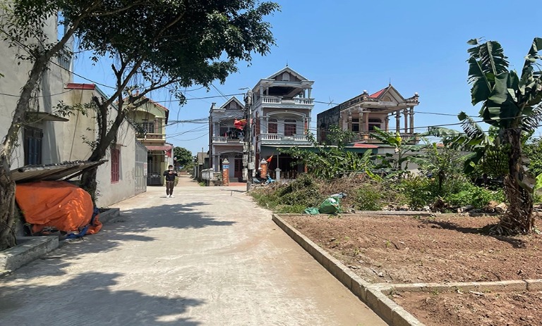 Cần bán gấp 80m2 đất đấu giá Thôn Bãi Sậy, Tân Dân, Khoái Châu, Hưng Yên.