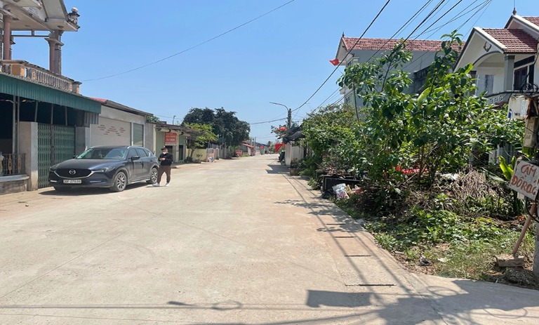 Cần bán gấp 80m2 đất đấu giá Thôn Bãi Sậy, Tân Dân, Khoái Châu, Hưng Yên.