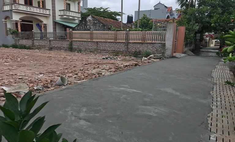 Cần bán lô đất 297m2 tại Bình Dân, Tân Dân, Khoái Châu, Hưng Yên. Oto đỗ cửa.