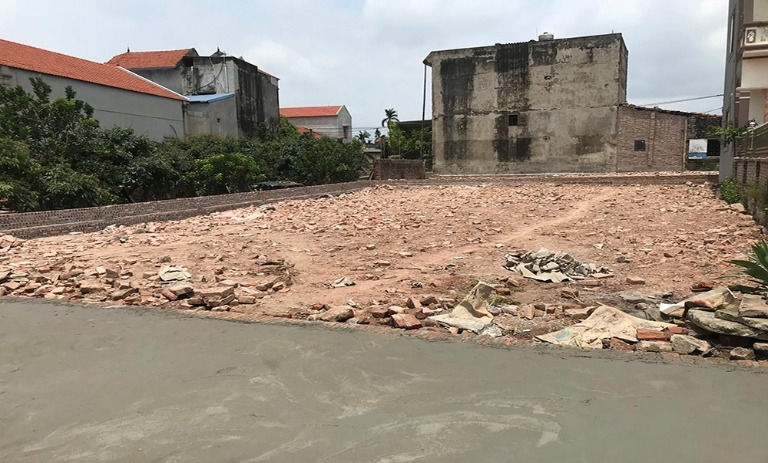 Cần bán lô đất 297m2 tại Bình Dân, Tân Dân, Khoái Châu, Hưng Yên. Oto đỗ cửa.