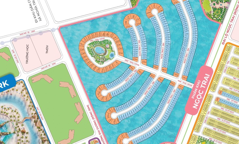 Cần chuyển nhượng các căn Biệt Thự Phân Khu Vip Ngọc Trai dự án Vinhomes Ocean Park 2- The Empire. Giá cực tốt.