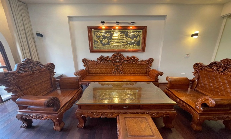 Cần bán nhà 5 tầng xây mới trục chính Xóm 6 Đông Dư, Gia Lâm. Nội thất hiện tại, oto đỗ cửa.
