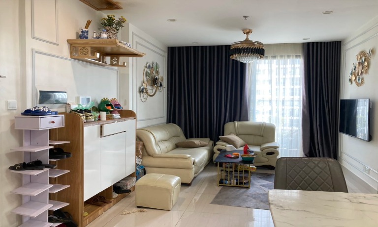 Chính chủ bán căn góc 3PN + 2VS tầng trung tòa S2.16 Vinhomes Ocean Park Gia Lâm.
