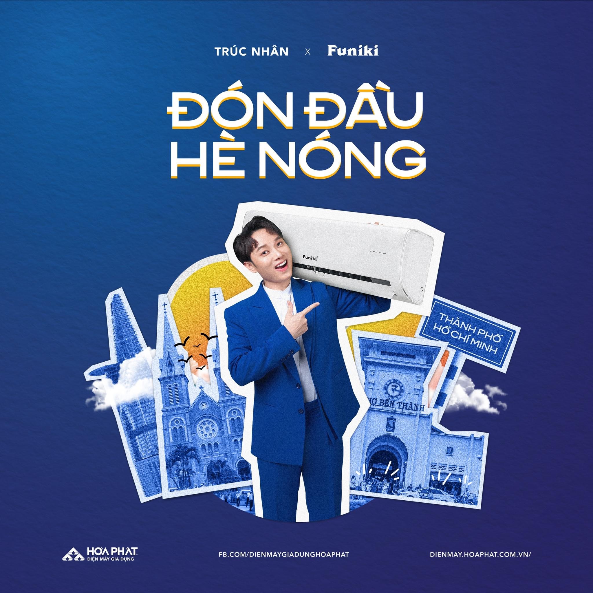 FUNIKI CÙNG TRÚC NHÂN ĐÓN ĐẦU HÈ NÓNG