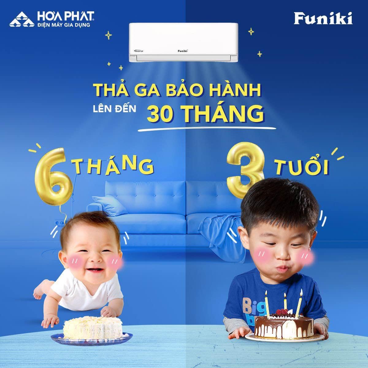 CON 6 THÁNG MUA ĐIỀU HÒA CHO MÁT CON LÊN 3 VẪN THẢ GA BẢO HÀNH???