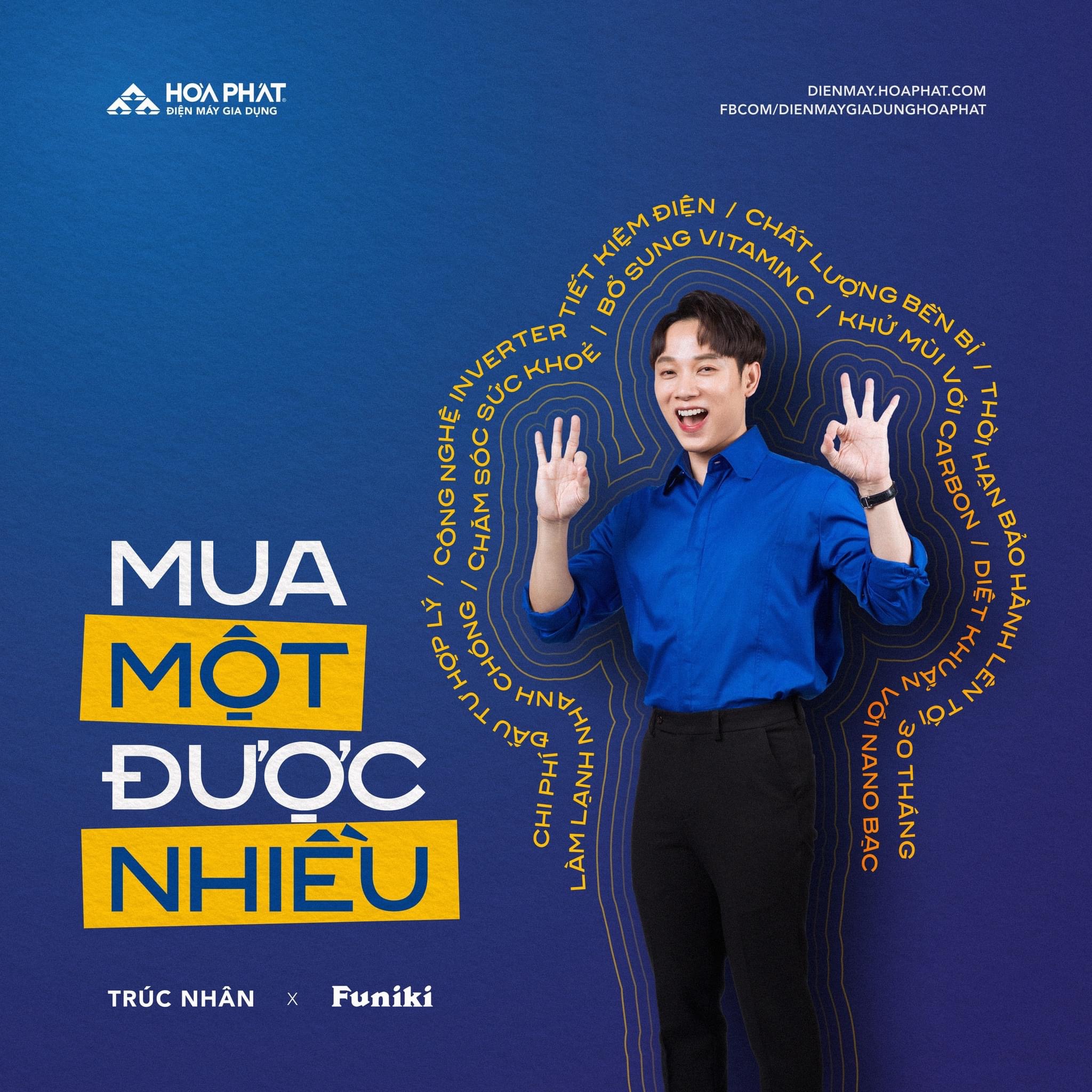 FUNIKI x TRÚC NHÂN  MUA MỘT ĐƯỢC NHIỀU