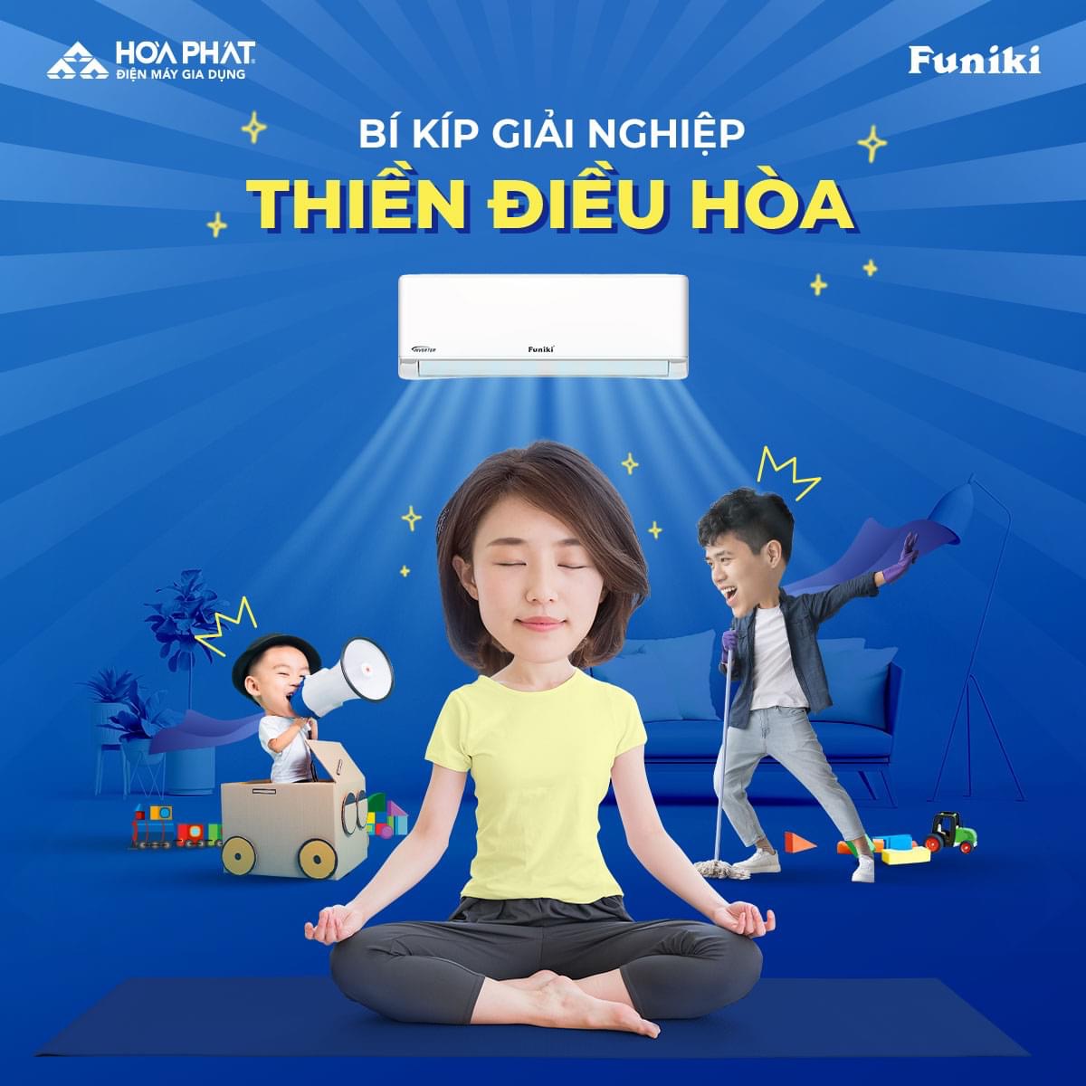 1 ĐIỀU NHỊN LÀ 9 ĐIỀU… HÒA