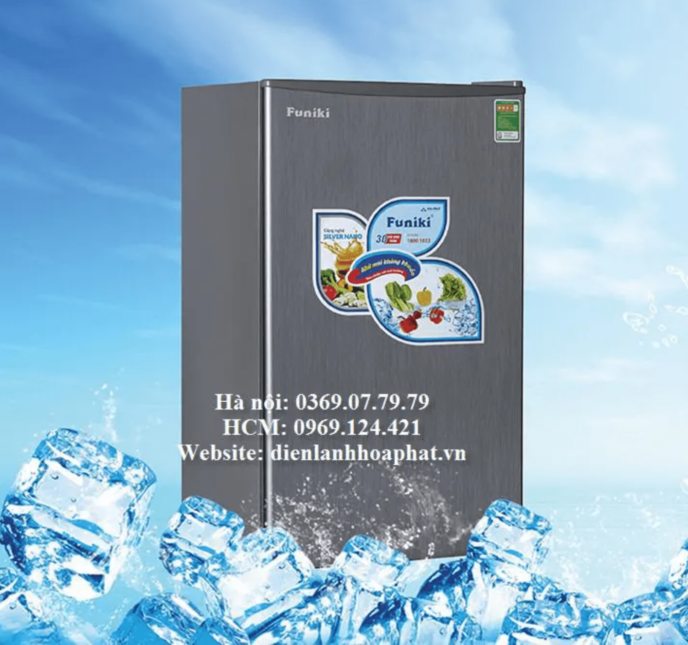 Tủ lạnh mini 90 lít 1 cánh sử dụng cá nhân, sinh viên, nhà nghỉ khách sạn đặc biệt  tiết kiệm điện