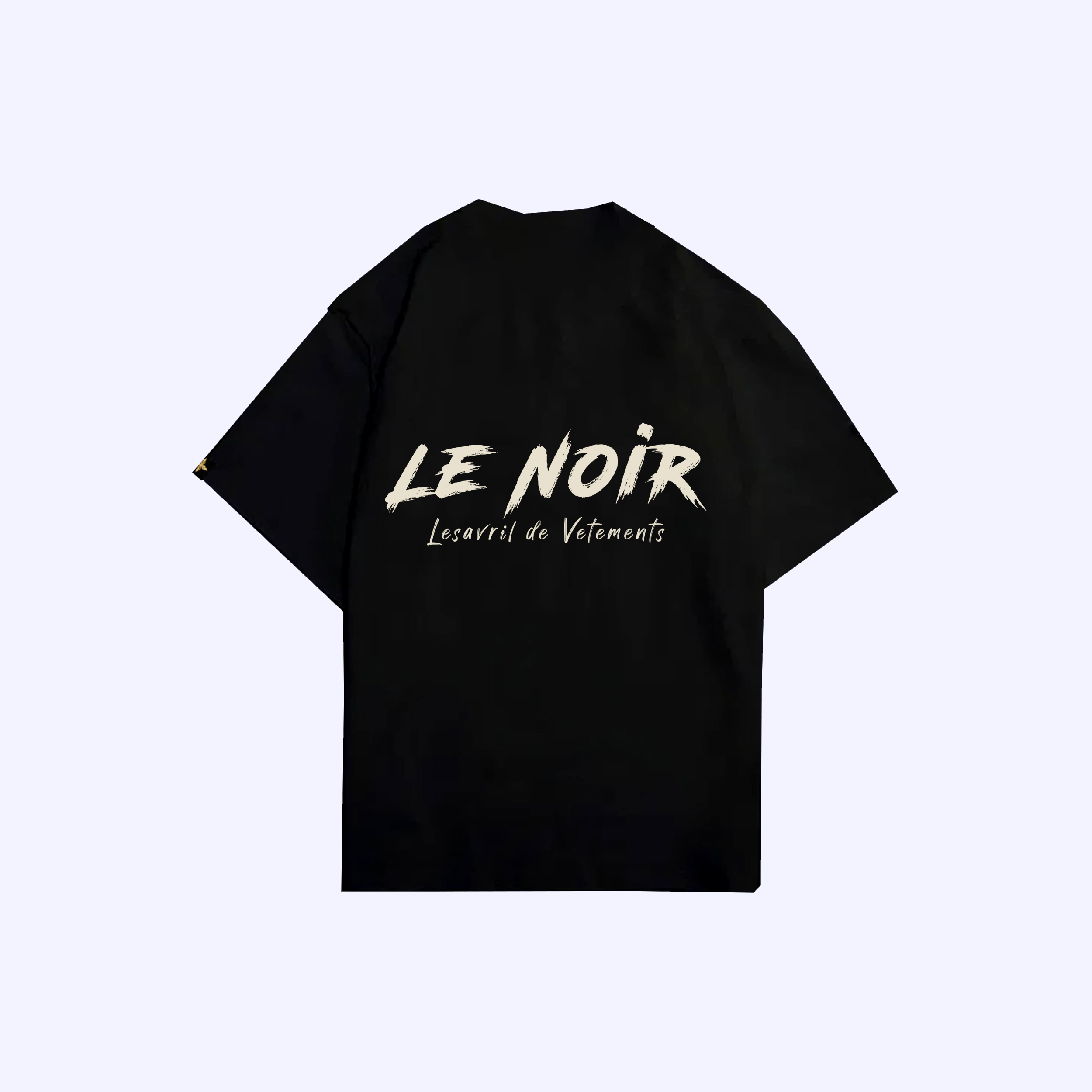 Le Noir Ours Tee Shirt | Lesavril de Vetements
