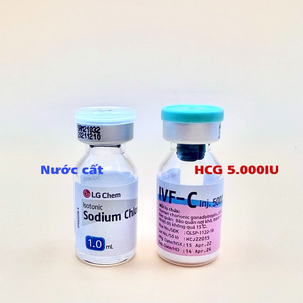 IVF-C LG 5000IU HỘP 1 LỌ