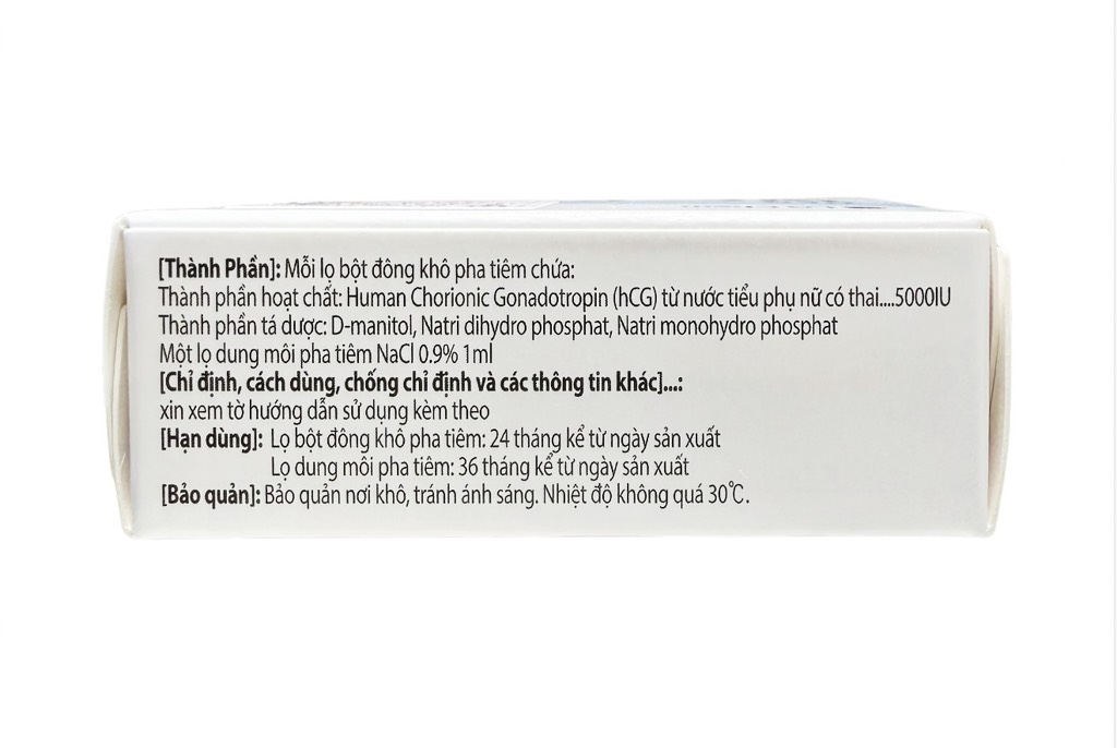 IVF-C LG 5000IU HỘP 1 LỌ