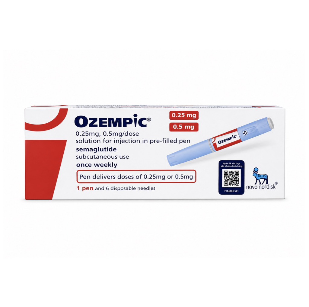 OZEMPIC 0.25MG - 0.5MG