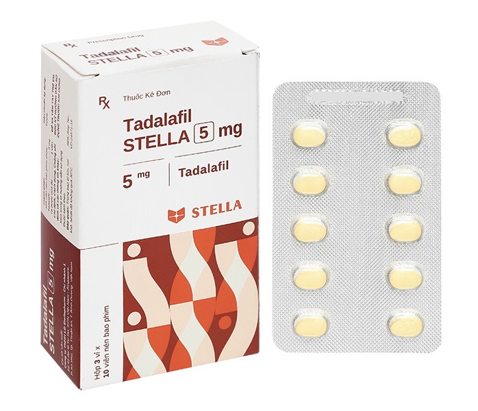 TADALAFIL 5mg