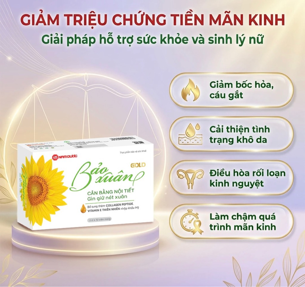 VIÊN UỐNG BẢO XUÂN GOLD HỘP 30 VIÊN